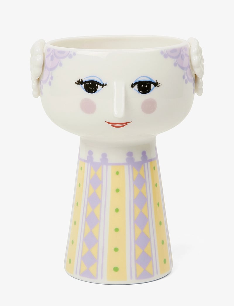 Bjørn Wiinblad - Eva Vase H15 lavender - vasen - lavender - 0