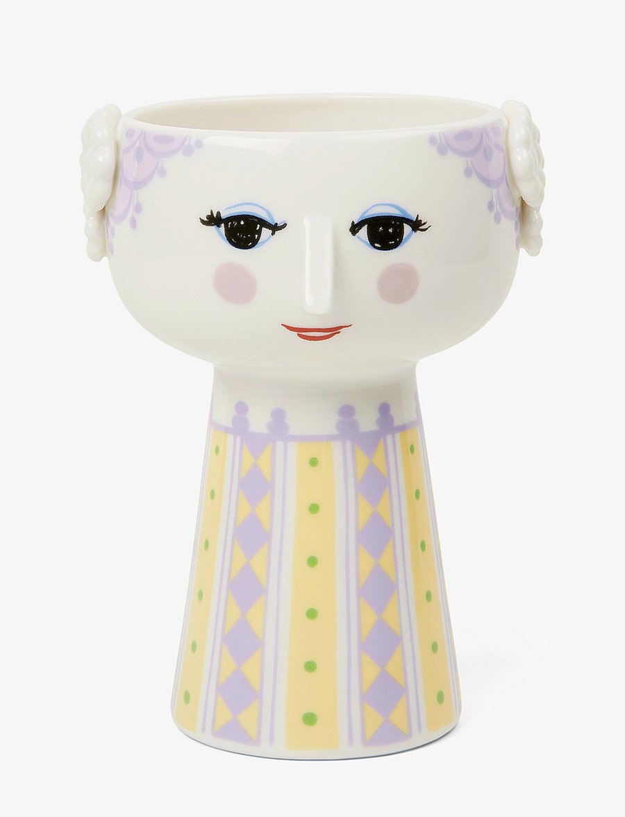 Bjørn Wiinblad - Eva Vase H15 lavender - lavender - 1