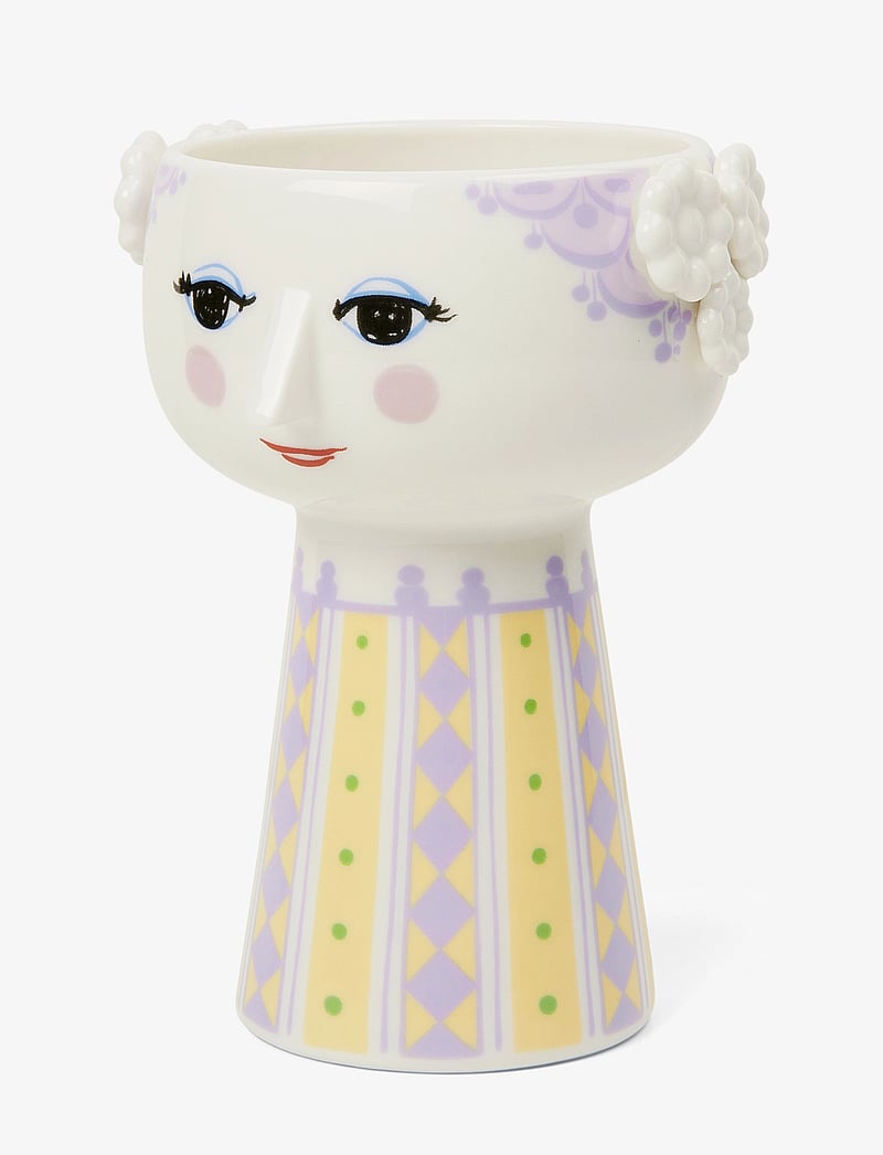 Bjørn Wiinblad - Eva Vase H15 lavender - vasen - lavender - 1