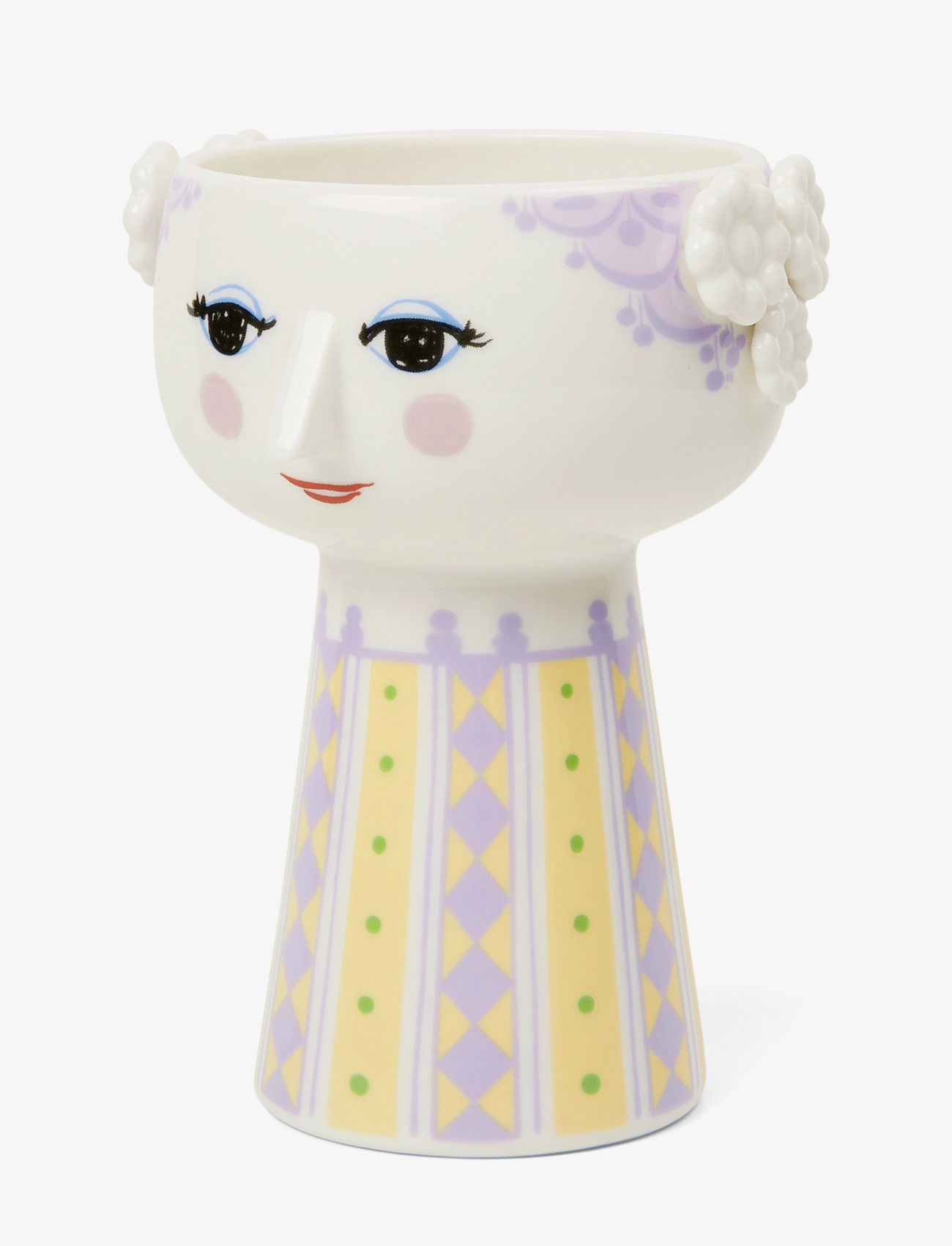 Bjørn Wiinblad - Eva Vase H15 lavender - lavender - 2