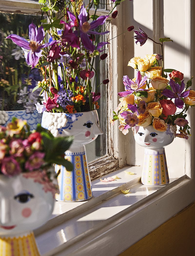 Bjørn Wiinblad - Eva Vase H15 lavender - vasen - lavender - 3