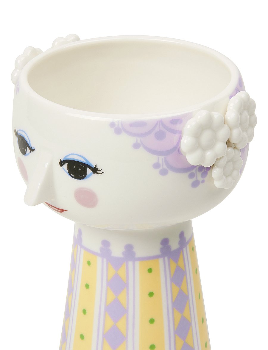 Bjørn Wiinblad - Eva Vase H15 lavender - lavender - 4