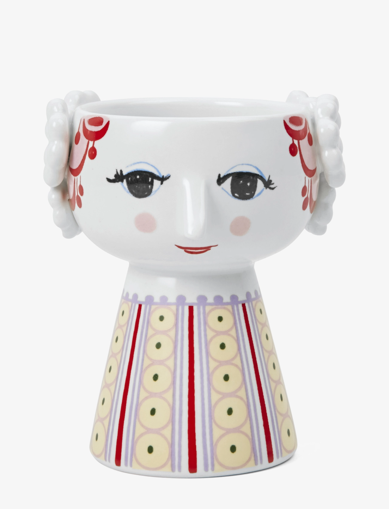 Bjørn Wiinblad Eva Ljusstake H9.5 cm lavender - Bjørn Wiinblad - LAVENDER / multi