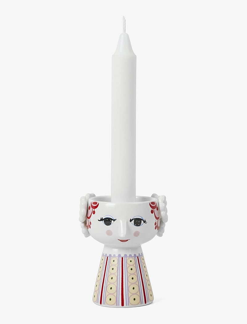 Bjørn Wiinblad - Eva Candle holder H9.5 cm lavender - candlesticks - lavender - 2