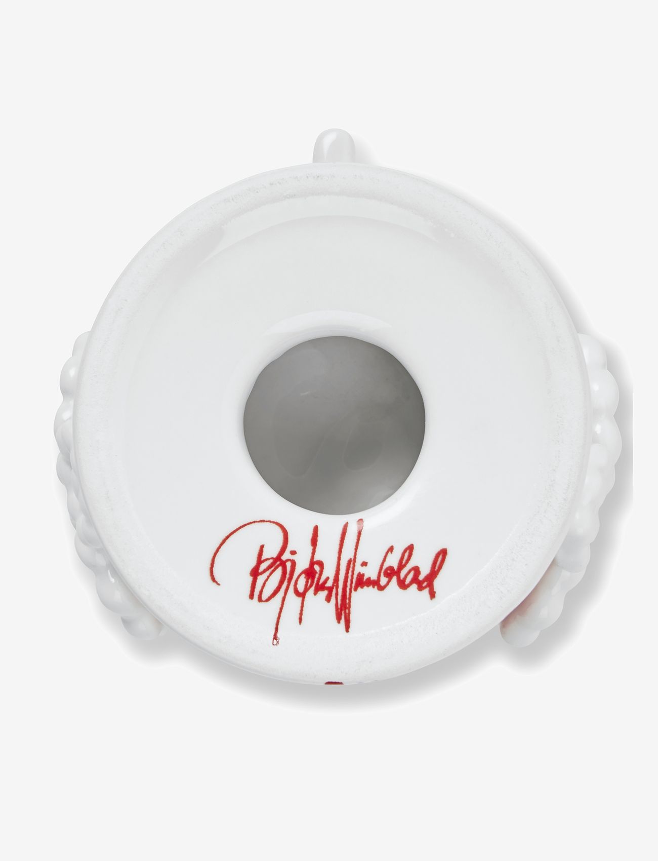 Bjørn Wiinblad - Eva Candle holder H9.5 cm lavender - candlesticks - lavender - 5