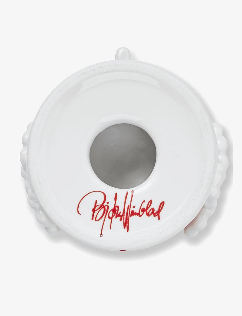 Bjørn Wiinblad - Eva Candle holder H9.5 cm lavender - candlesticks - lavender - 5