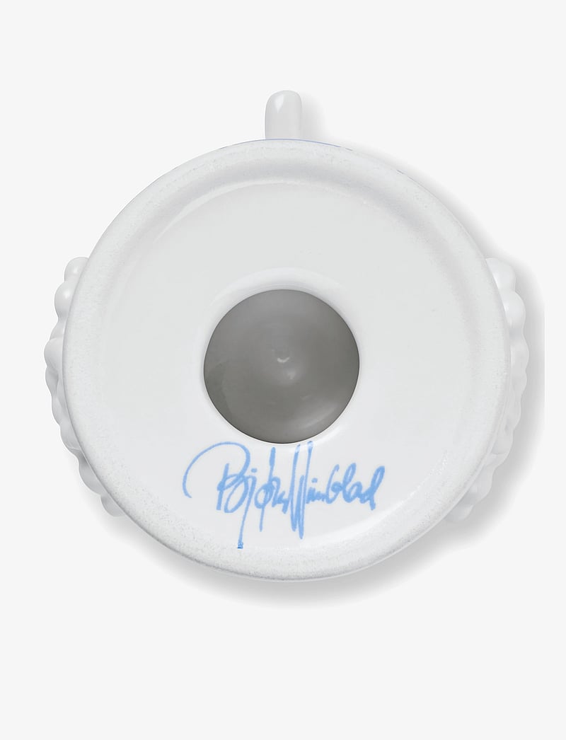 Bjørn Wiinblad - Eva Candle holder H9.5 cm blue - madalaimad hinnad - blue - 5