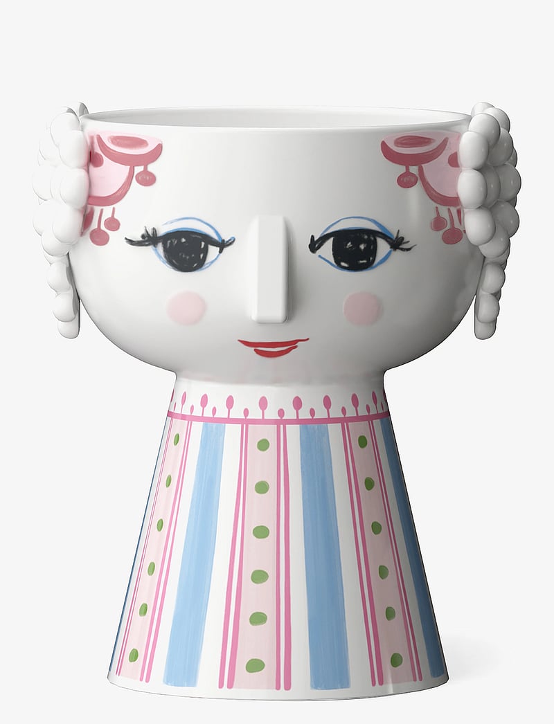 Bjørn Wiinblad - Eva Candle holder H9.5 cm pink - shop by price - pink - 0