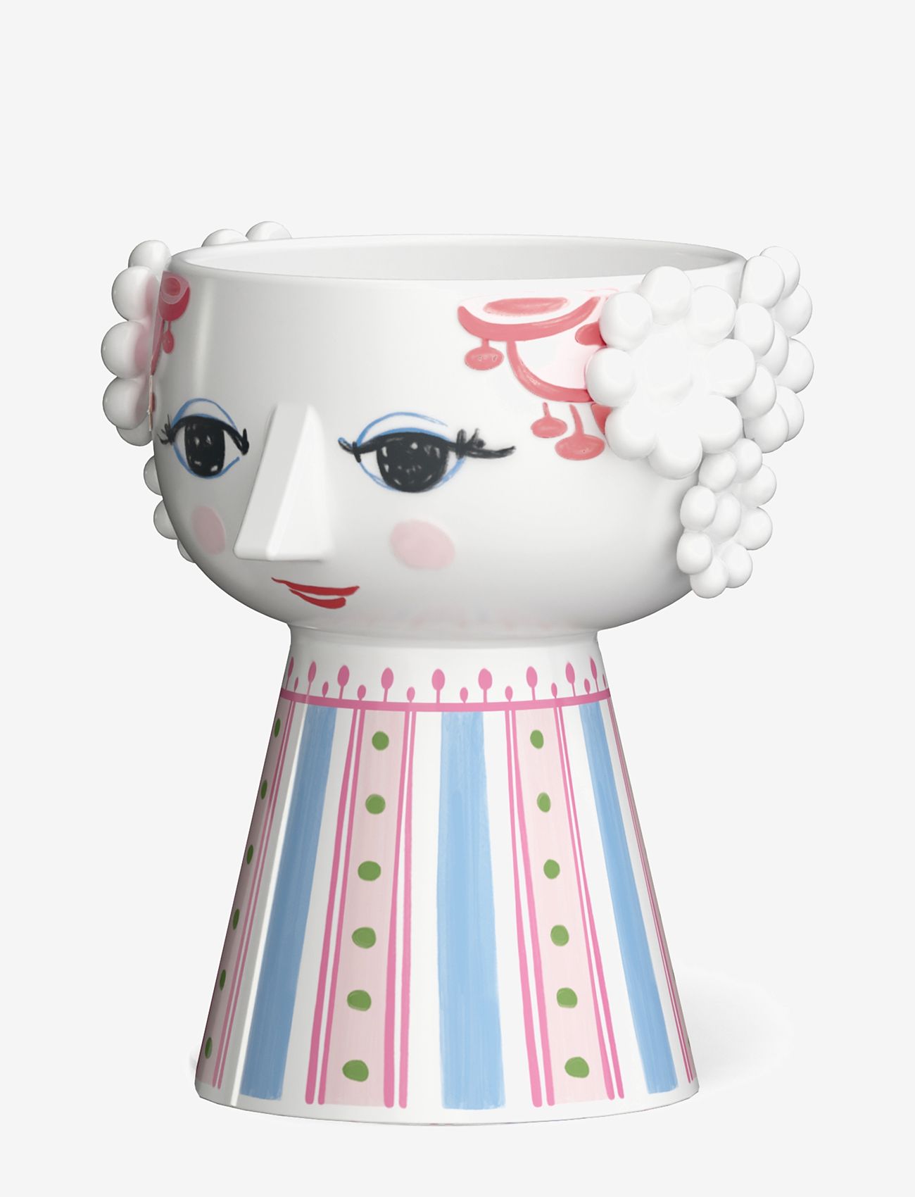 Bjørn Wiinblad - Eva Candle holder H9.5 cm pink - shop by price - pink - 1