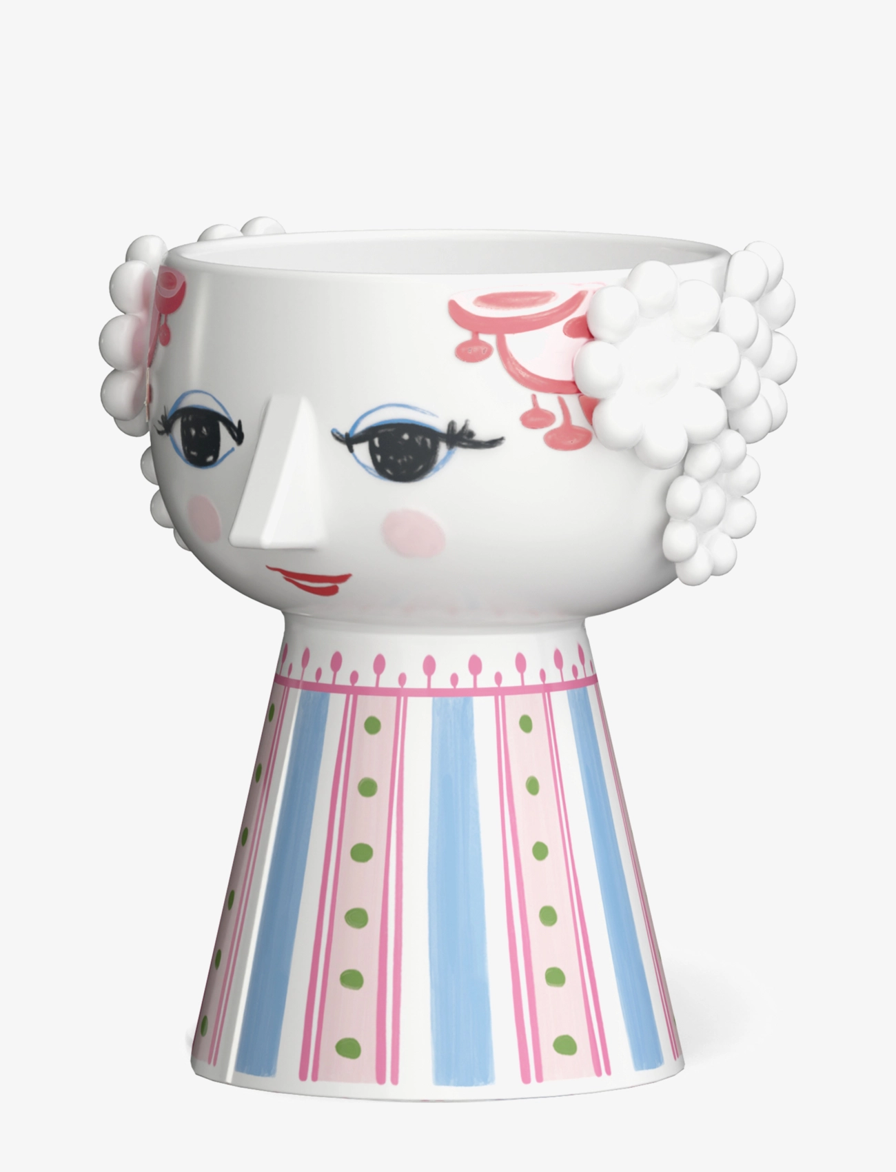 Bjørn Wiinblad - Eva Lysestake H9.5 cm pink - shop etter pris - pink - 1