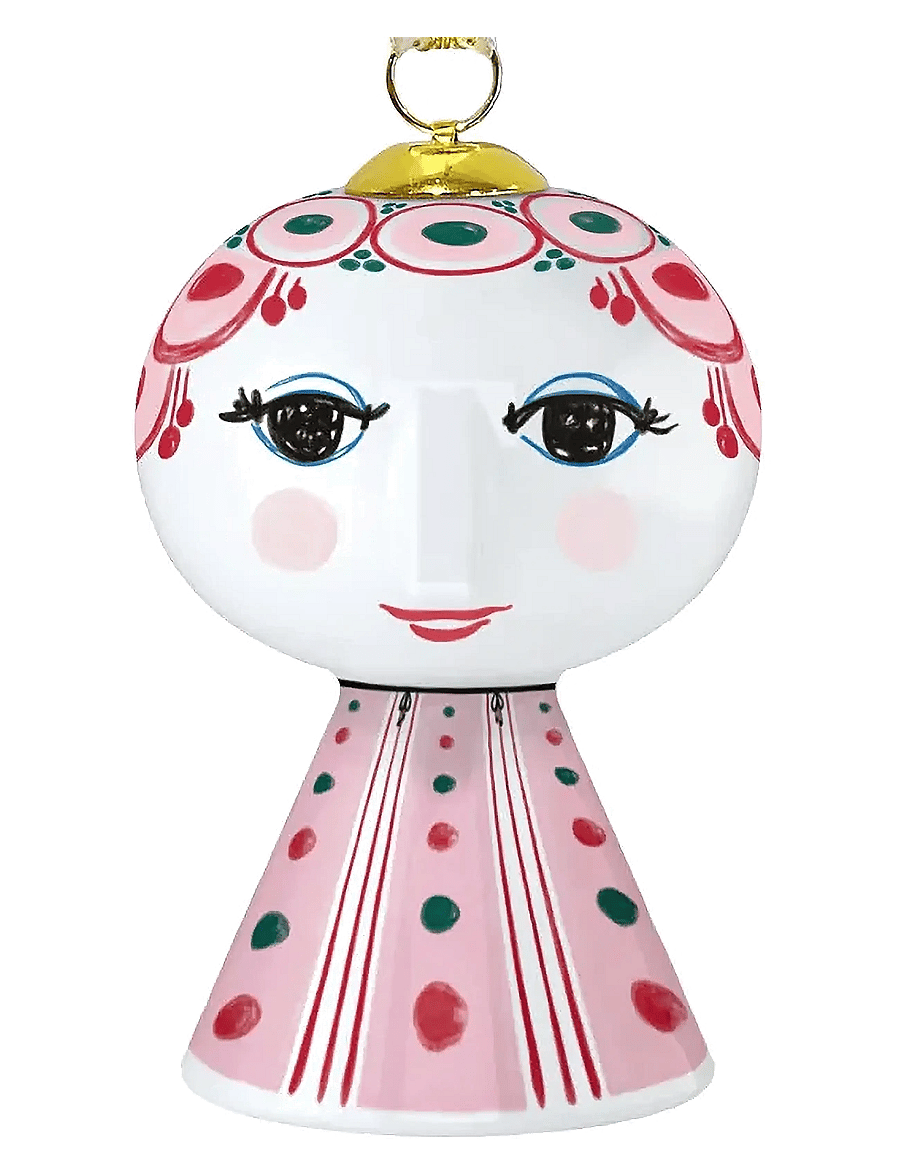 Bjørn Wiinblad - Eva Christmas Ornament 2025 red - red - 0