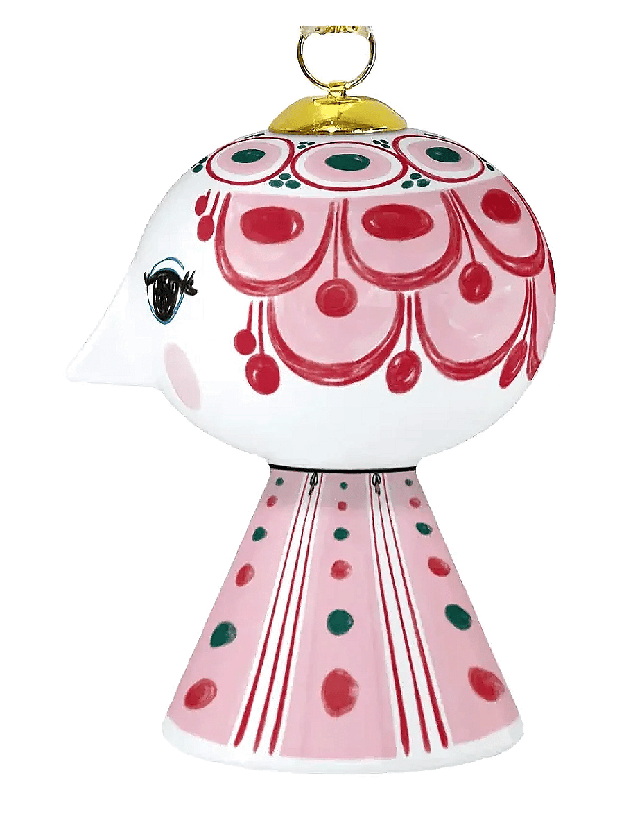 Bjørn Wiinblad - Eva Christmas Ornament 2025 red - red - 1