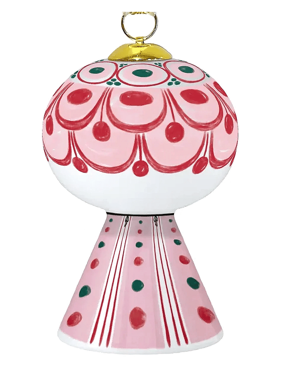 Bjørn Wiinblad - Eva Christmas Ornament 2025 red - red - 2