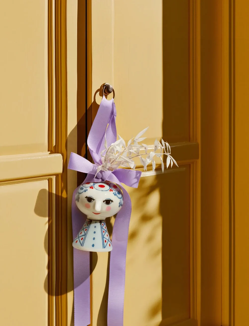 Bjørn Wiinblad - Eva Christmas Ornament 2025 blue - weihnachtskugeln - blue - 3