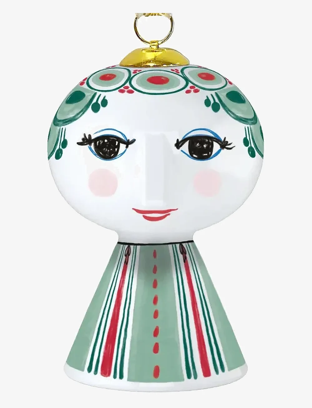 Bjørn Wiinblad - Eva Juleophæng 2025 grøn - køb efter pris - green - 0