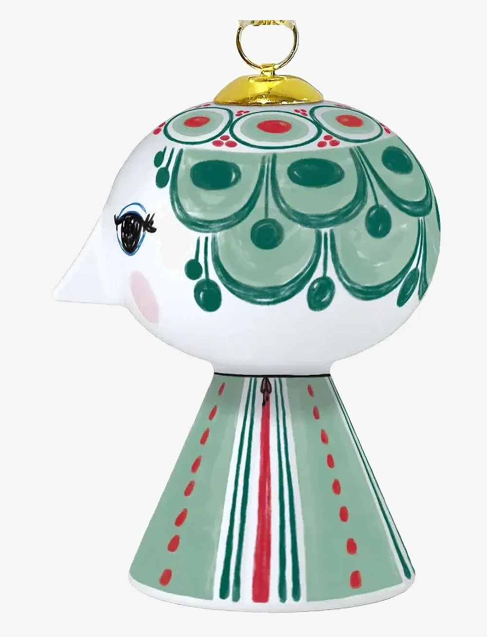 Bjørn Wiinblad - Eva Juleophæng 2025 grøn - køb efter pris - green - 1