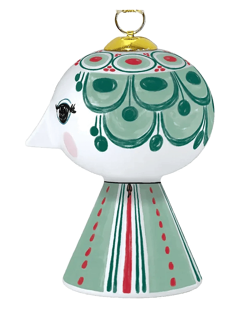 Bjørn Wiinblad - Eva Christmas Ornament 2025 green - green - 2