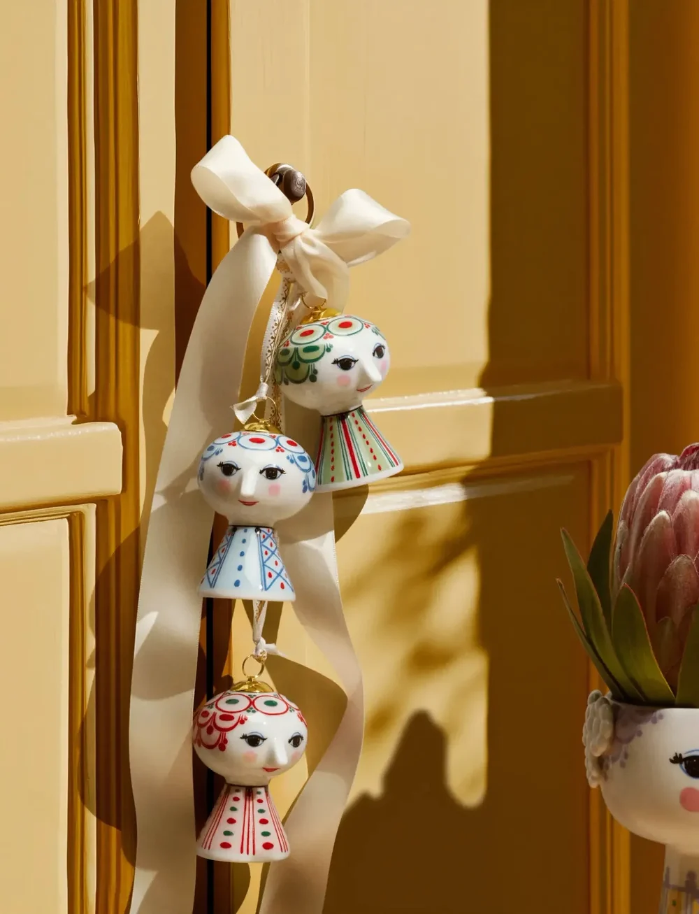 Bjørn Wiinblad - Eva Juleophæng 2025 grøn - køb efter pris - green - 4