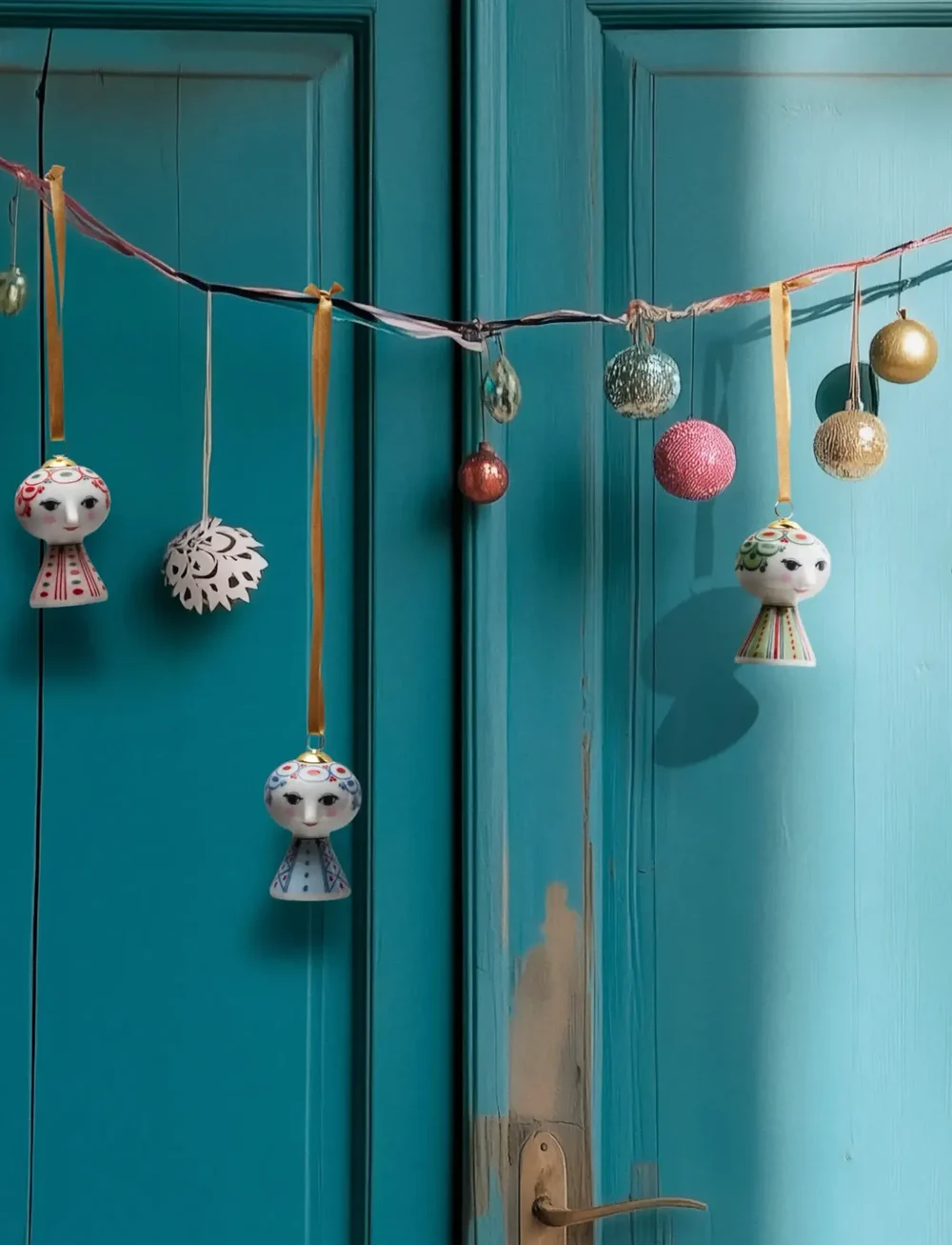 Bjørn Wiinblad - Eva Juleophæng 2025 grøn - køb efter pris - green - 5