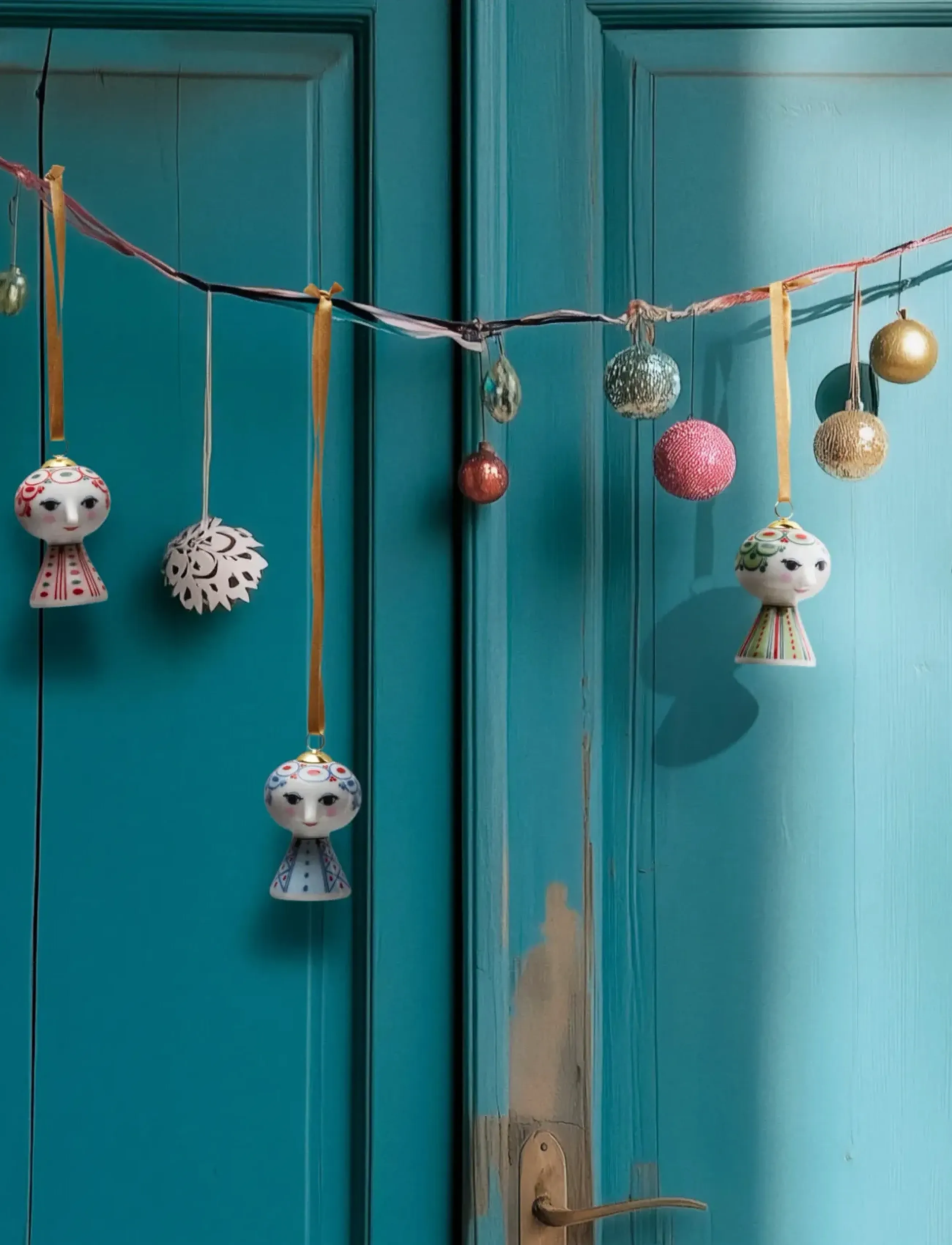 Bjørn Wiinblad - Eva Christmas Ornament 2025 green - green - 5