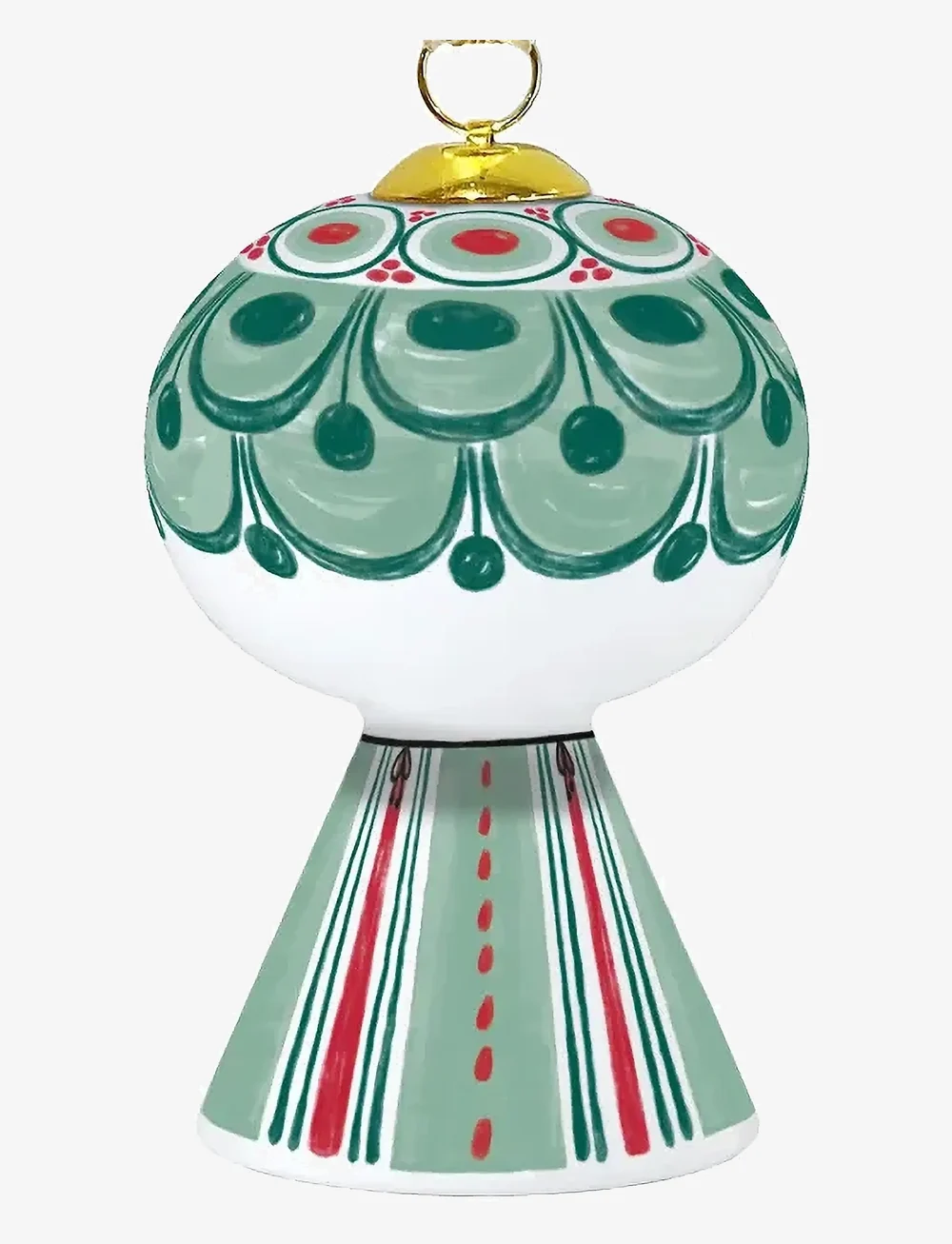 Bjørn Wiinblad - Eva Juleophæng 2025 grøn - køb efter pris - green - 2