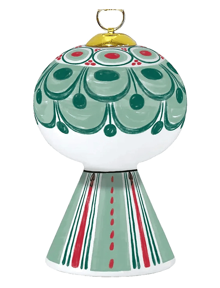 Bjørn Wiinblad - Eva Christmas Ornament 2025 green - green - 3