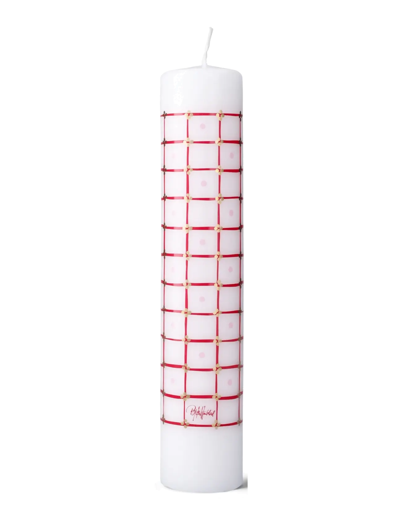 Bjørn Wiinblad - Eva Adventsljus 2026 Ø5 cm röd - red - 2