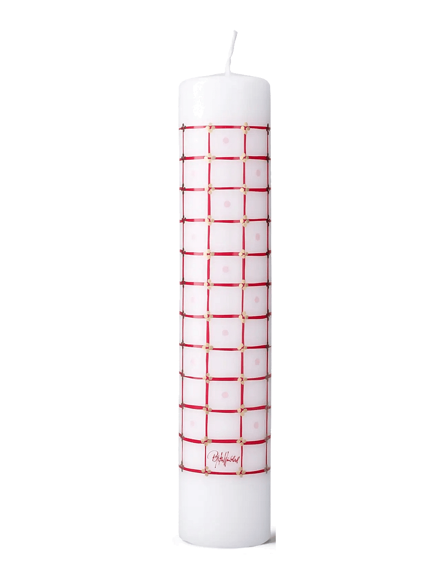 Bjørn Wiinblad - Eva Adventsljus 2026 Ø5 cm röd - red - 2