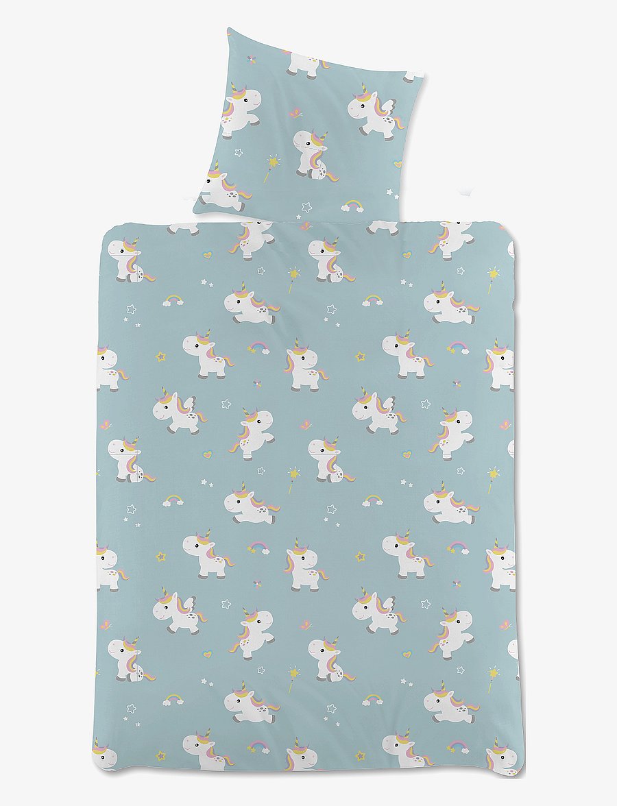 Björna - Unicorn Bedding - lakanasetit - multi - 0