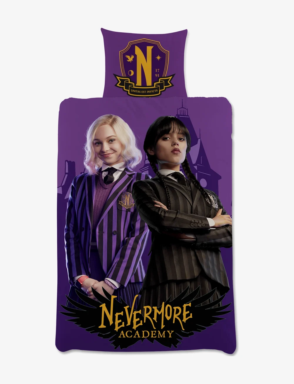 Björna - Wednesday Bedding - påslakanset - multi - 0