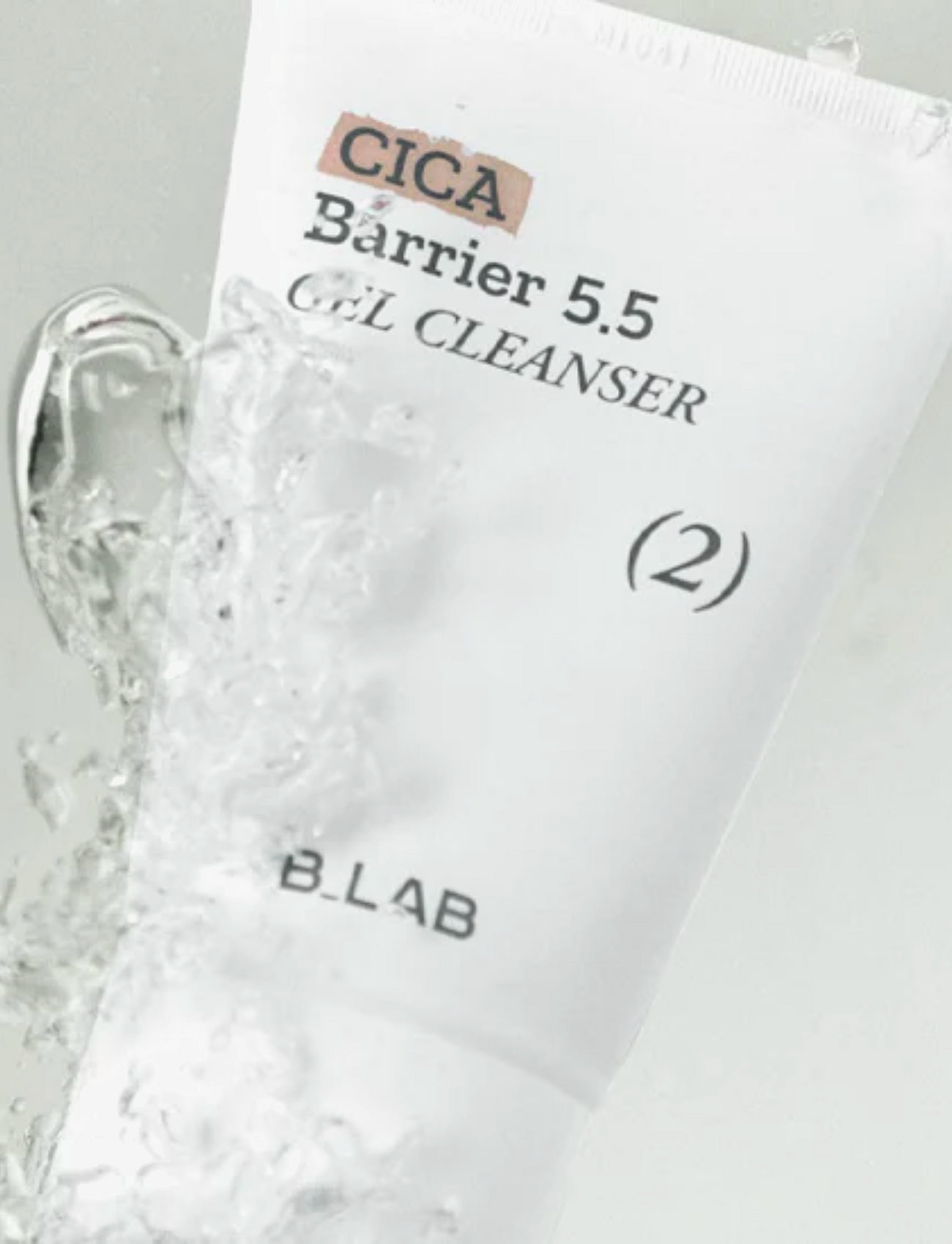 B.LAB - Cica Barrier 5.5 Gel Cleanser - clear - 2