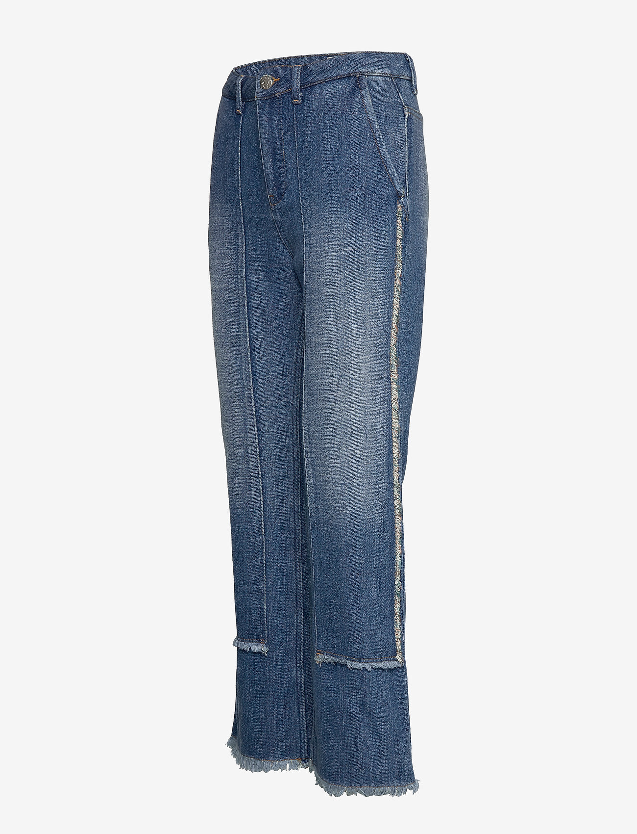 Blanche - Ameli - schlaghosen - indigo stone enzyme - 2