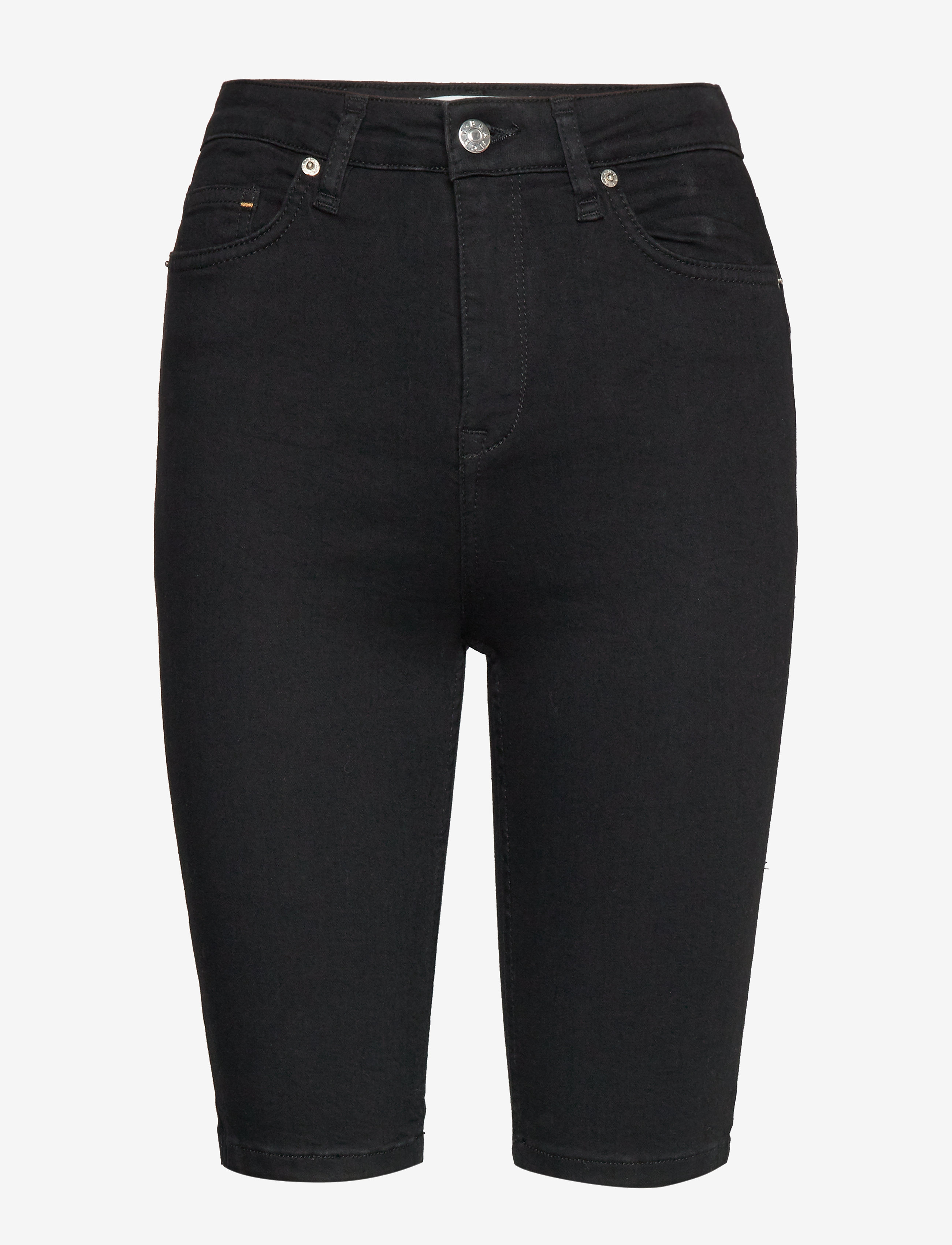 Blanche Jade HW short - Blanche - BLACK DEMIN / black