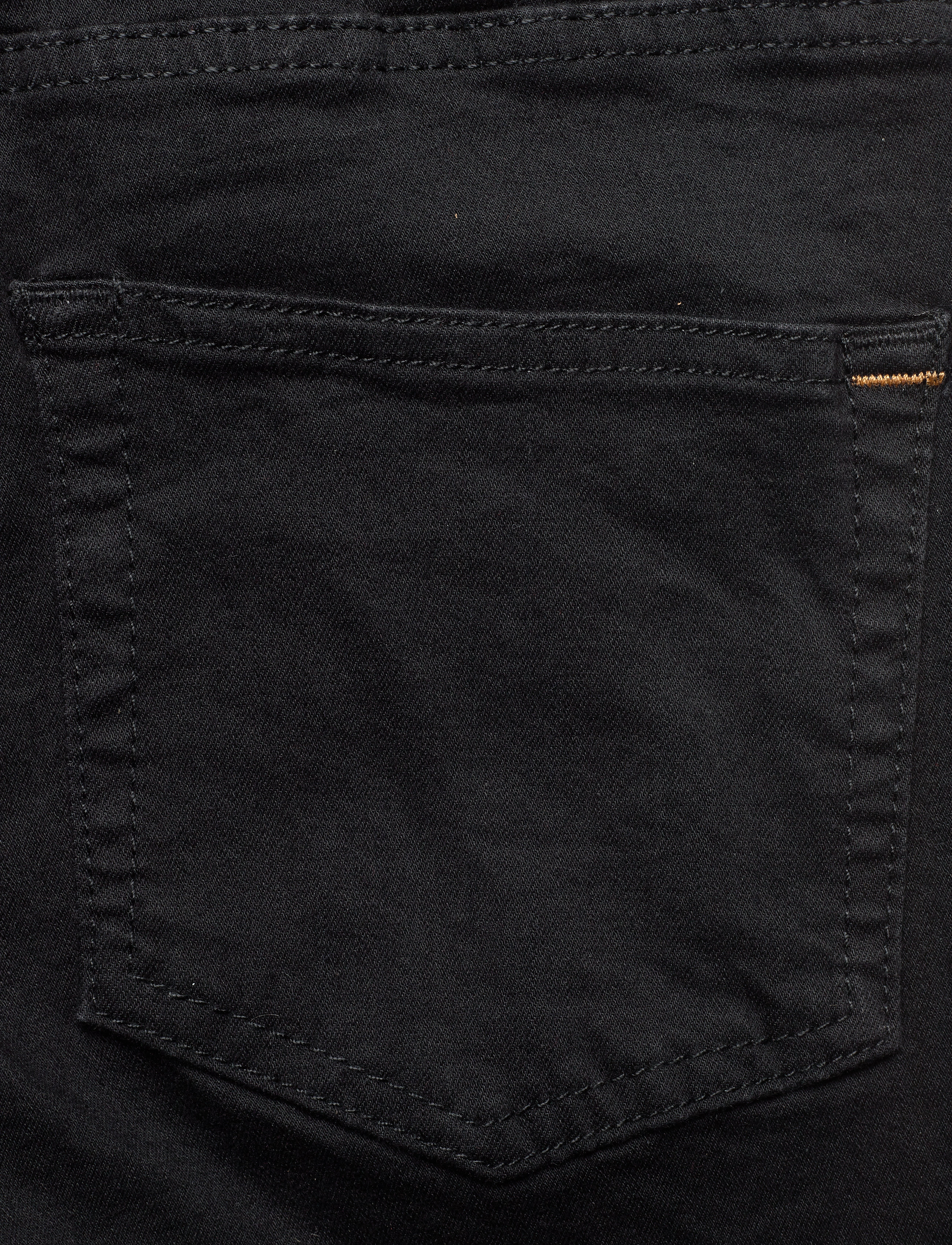 Blanche - Jade HW short - bermudashorts - black demin - 4