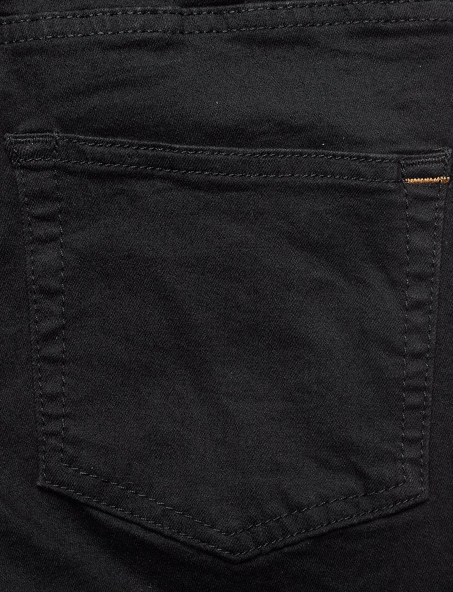 Blanche - Jade HW short - bermudashorts - black demin - 4