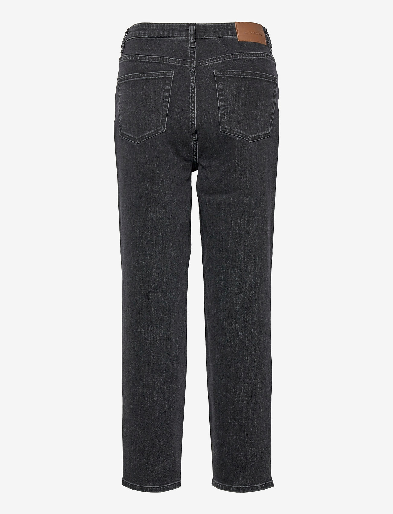 Blanche - Avelon - tapered jeans - grey stone wash - 1