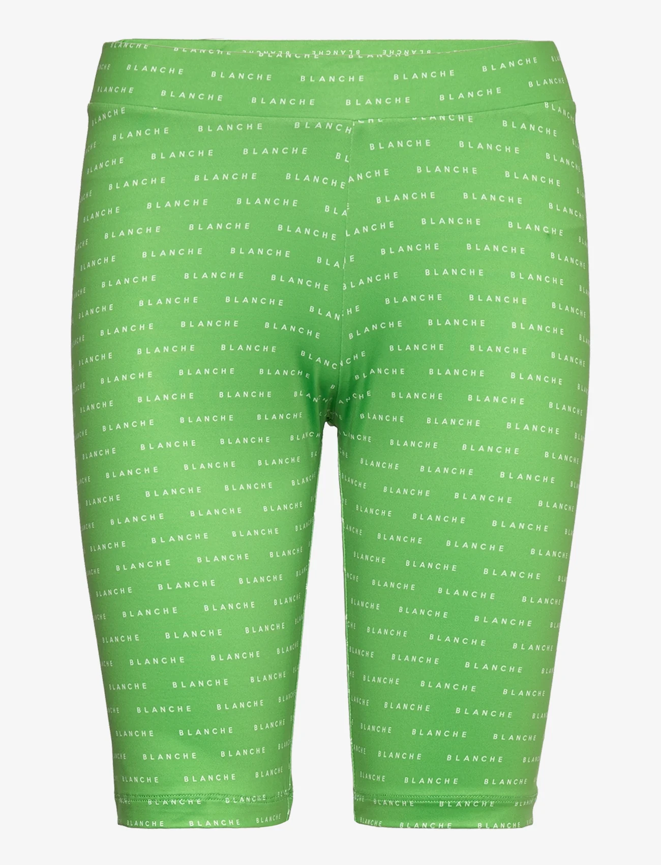 Blanche - Comfy Shorts - cykelbyxor - grass green - 0
