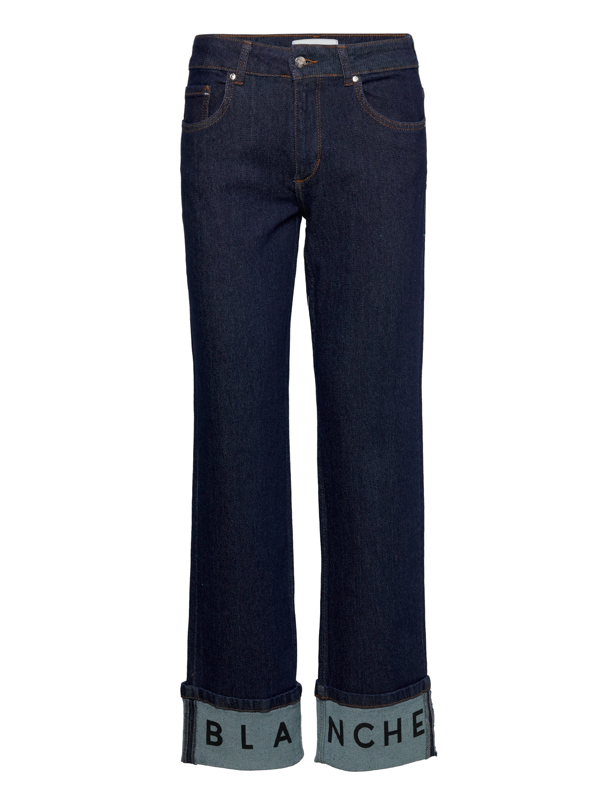 Augusta Logo Jeans - RINSE