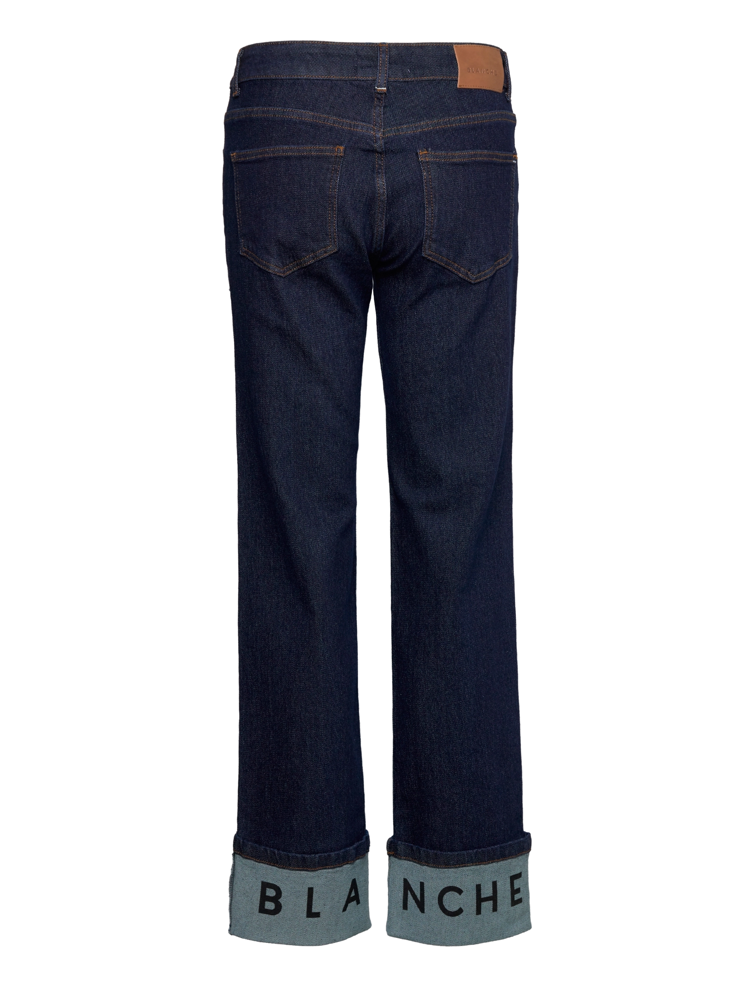 Blanche - Augusta Logo Jeans - rinse - 1