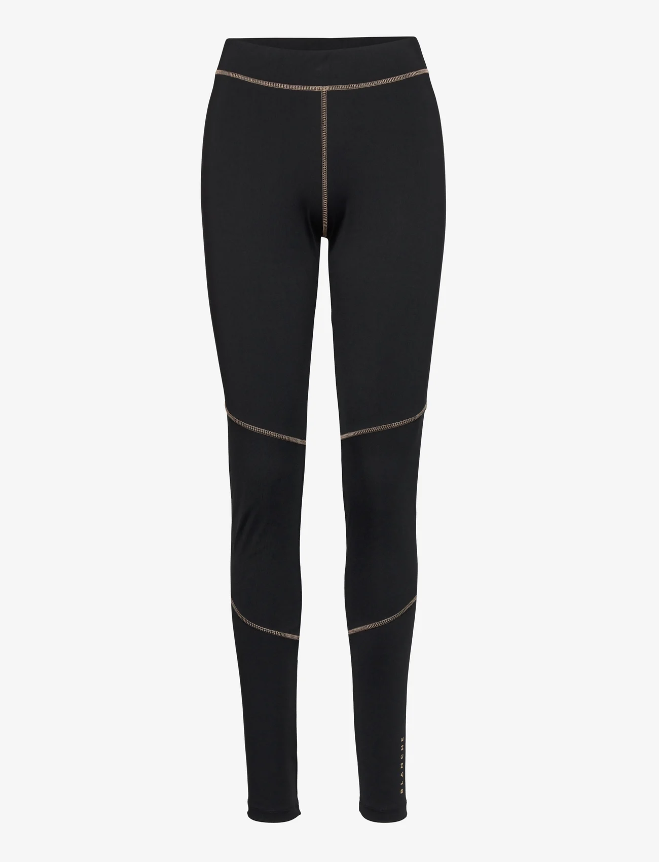 Blanche - Qnova leggins - leggings - black - 0