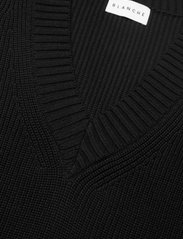 Blanche - Hybrid - knitted vests - black - 3