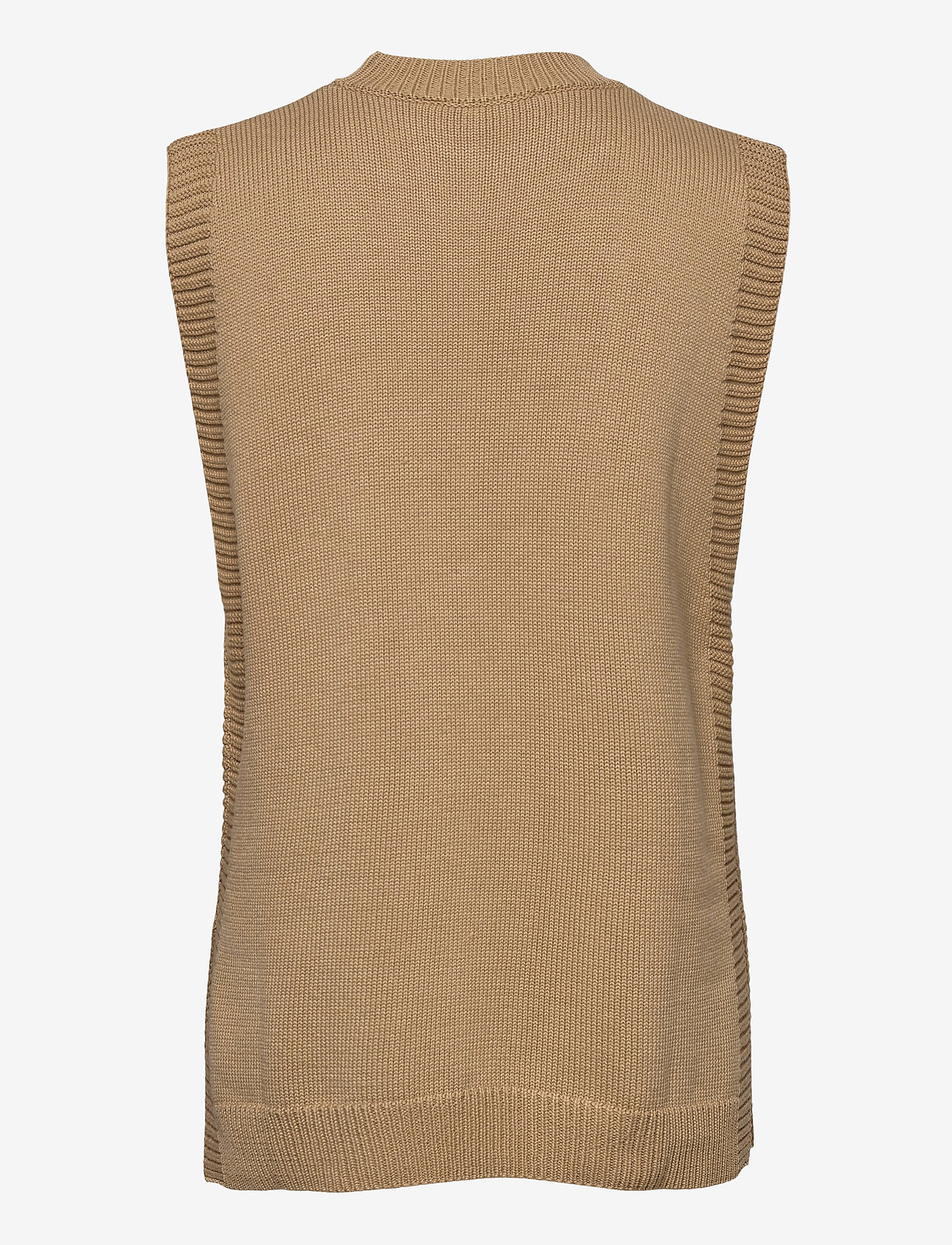 Blanche - Sea Vest - knitted vests - cornstalk - 1