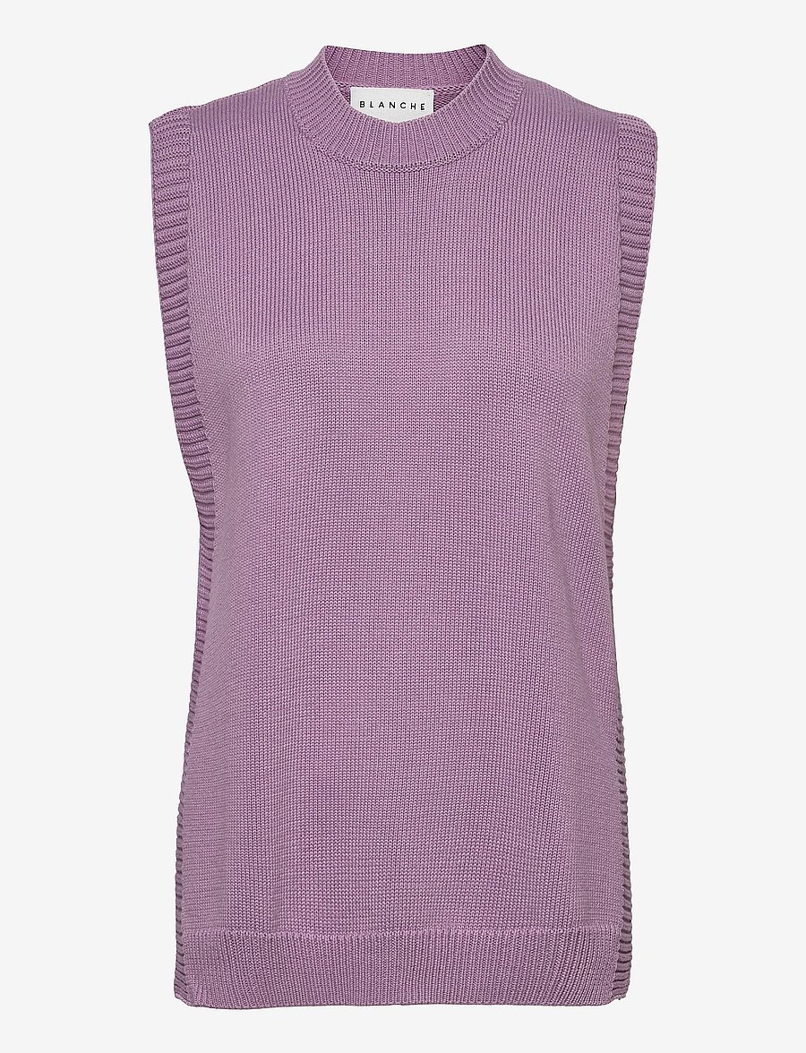 Blanche - Sea Vest - adītas vestes - scene - 0