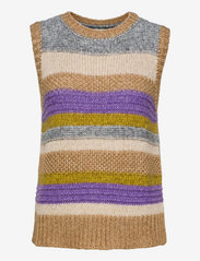 Blanche - Vega Vest - knitted vests - brazilian sand - 0
