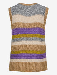 Blanche - Vega Vest - knitted vests - brazilian sand - 1