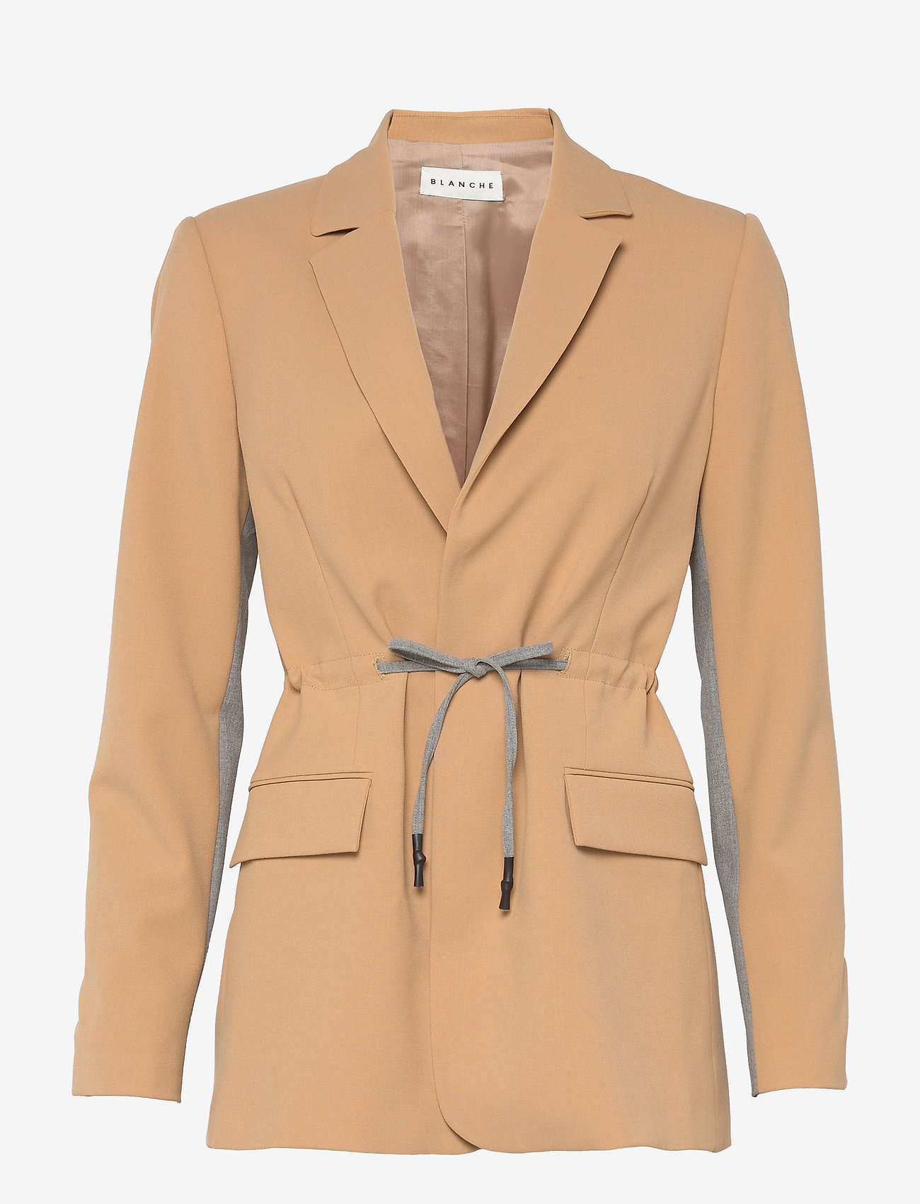 Blanche - Lora New Blazer - party wear at outlet prices - praline - 0
