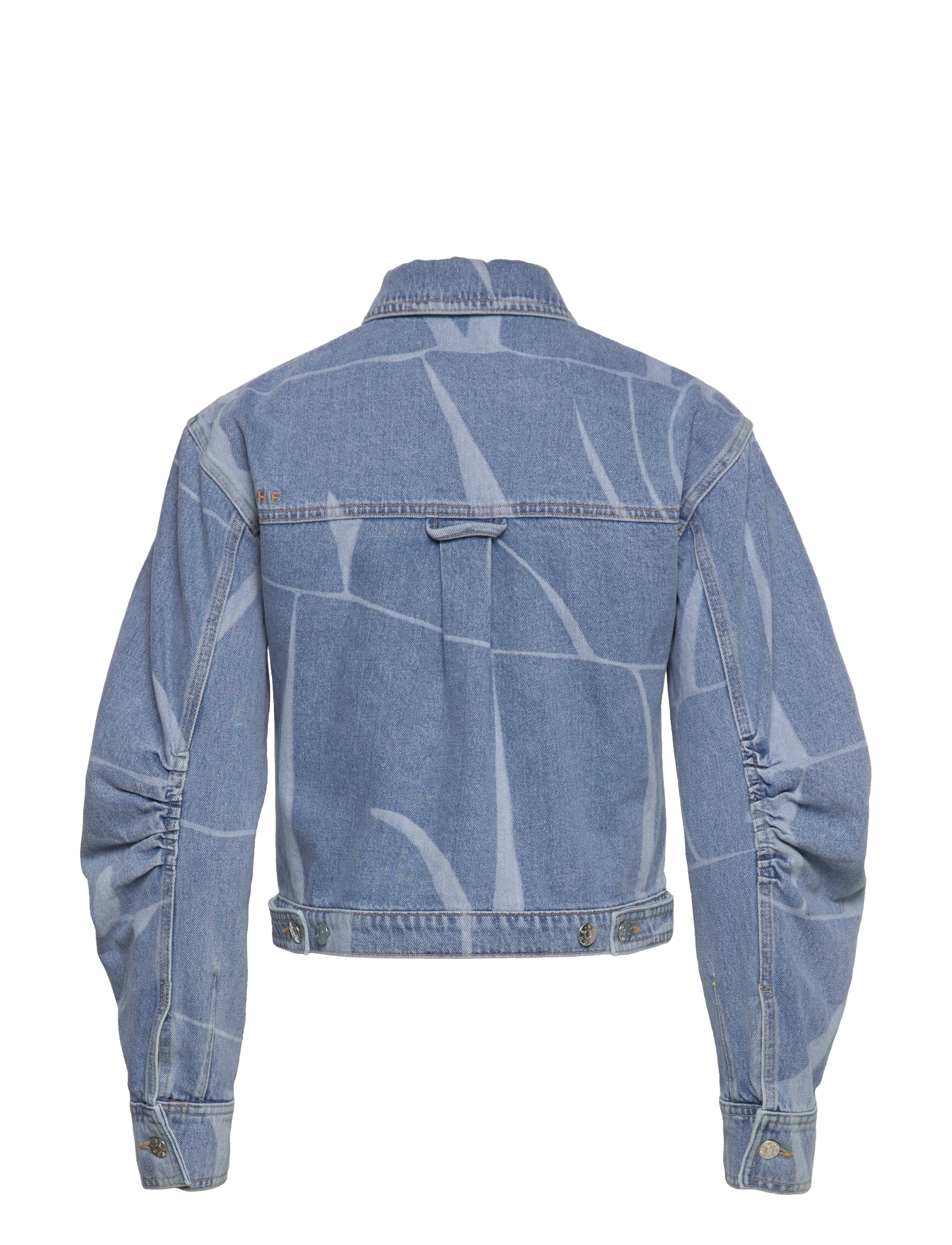 Blanche - Fade Denim Jacket - vintage blue - 1