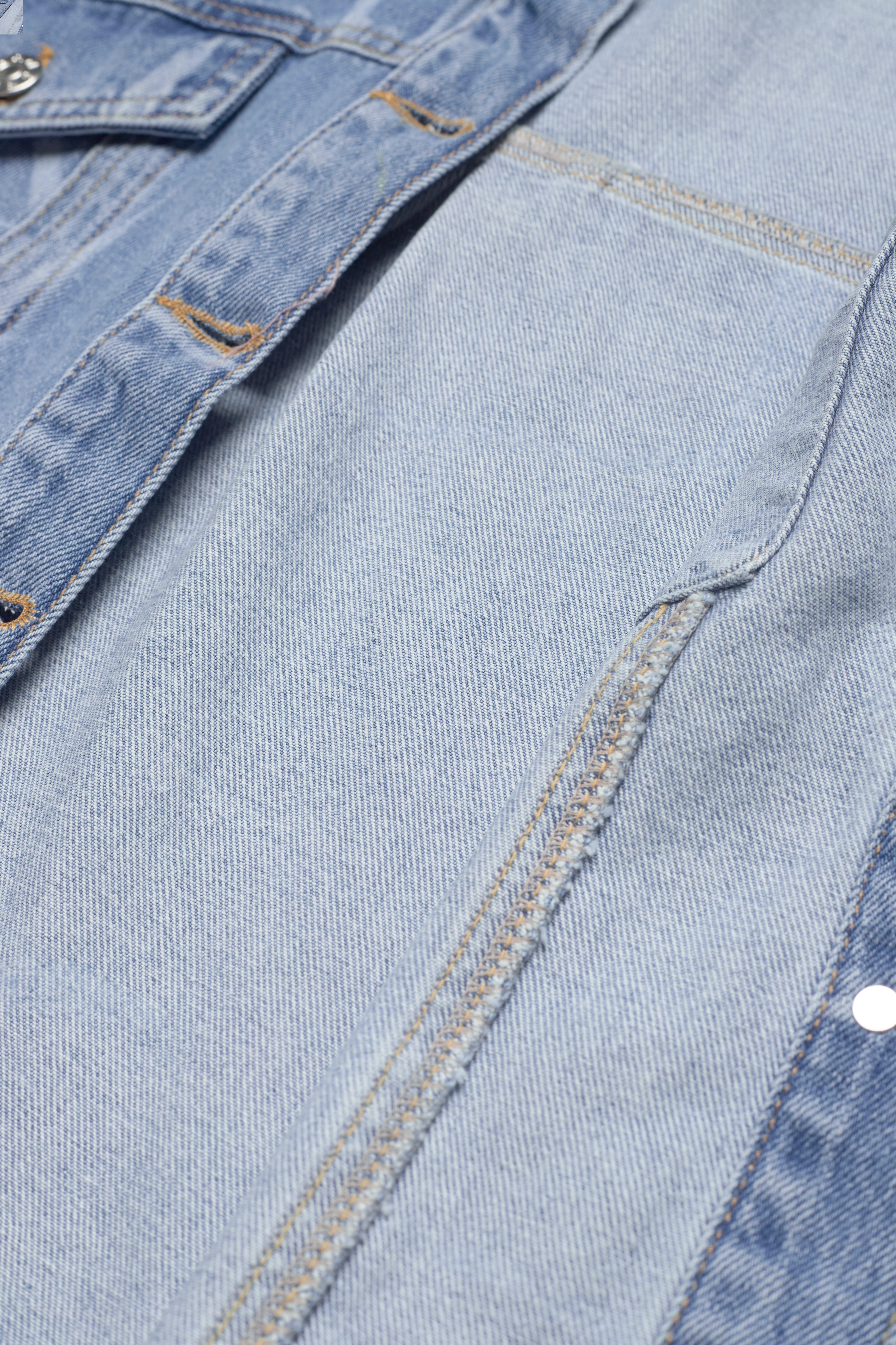 Blanche - Fade Denim Jacket - vintage blue - 4