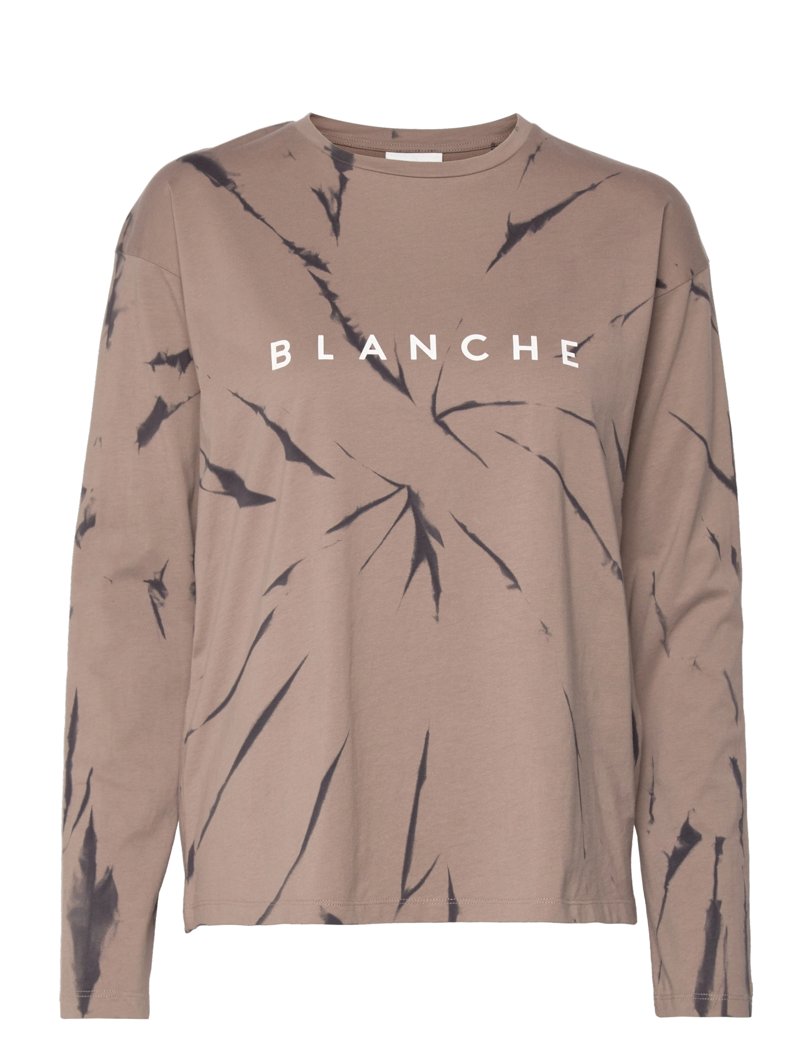 Blanche - Main LS Tie Dye LS - cinder - 0