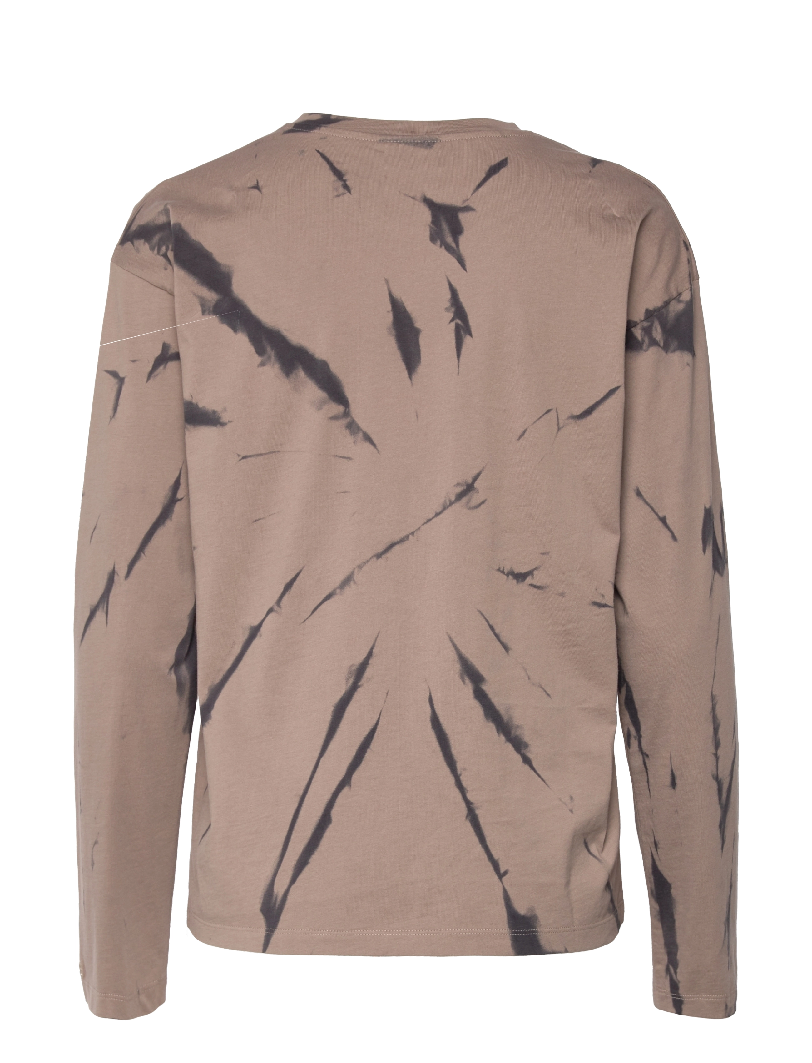Blanche - Main LS Tie Dye LS - cinder - 1